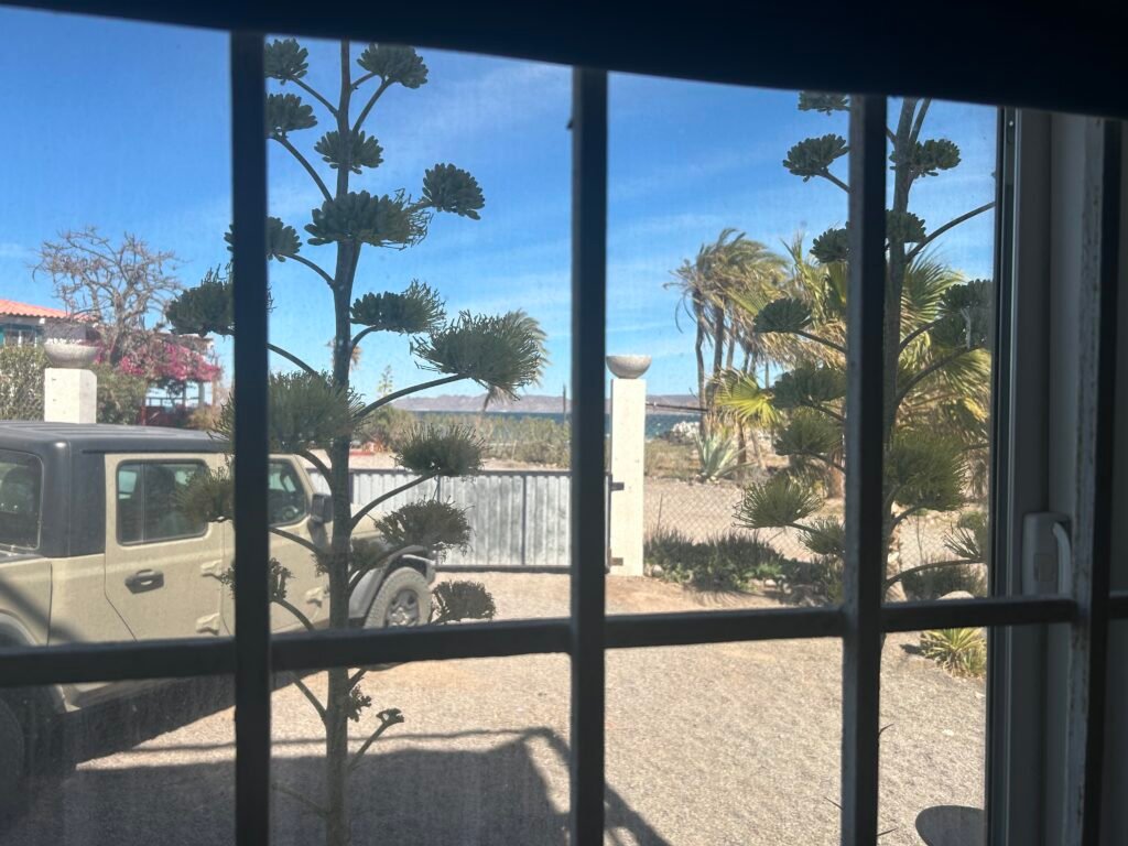 View from Casita Island